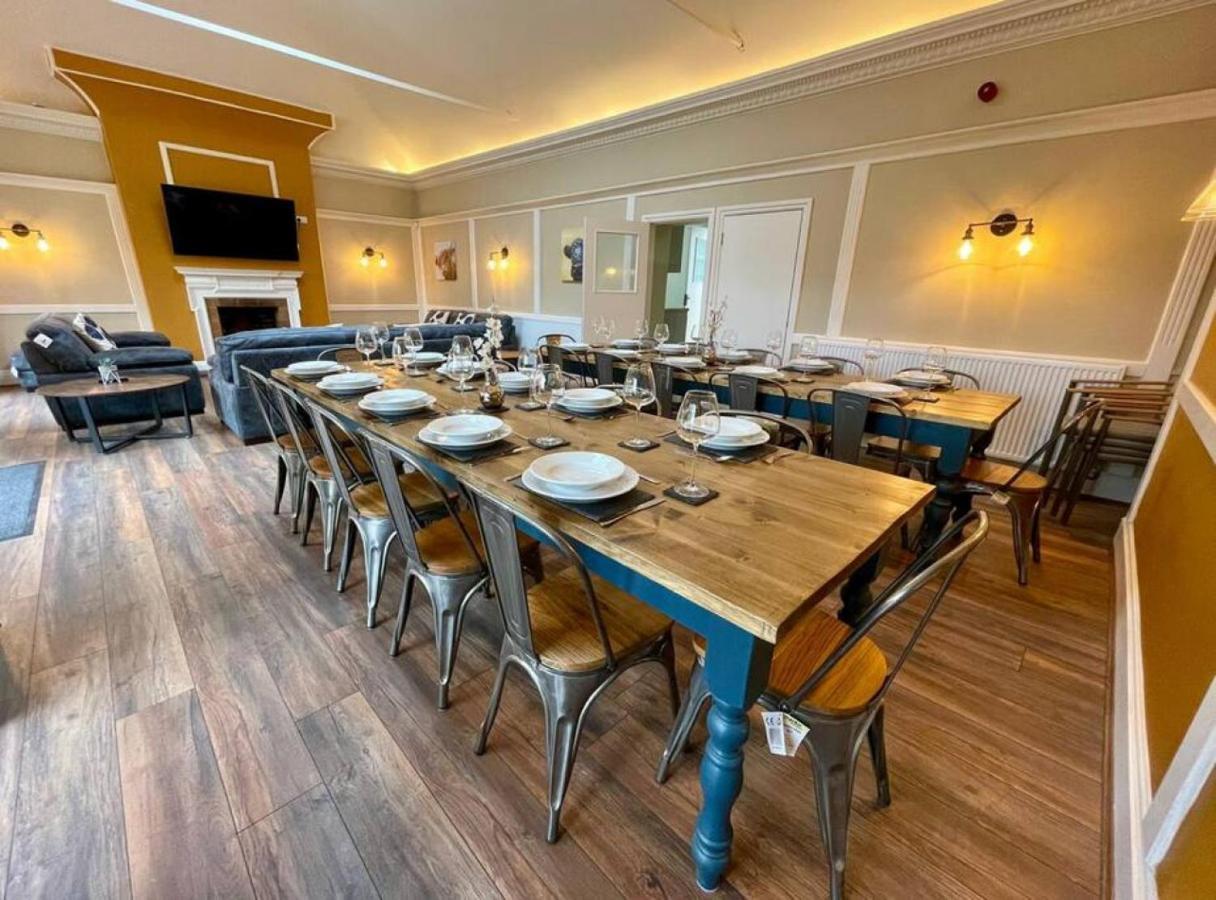 Lydney House Swaffham Sleeps 22 빌라 외부 사진