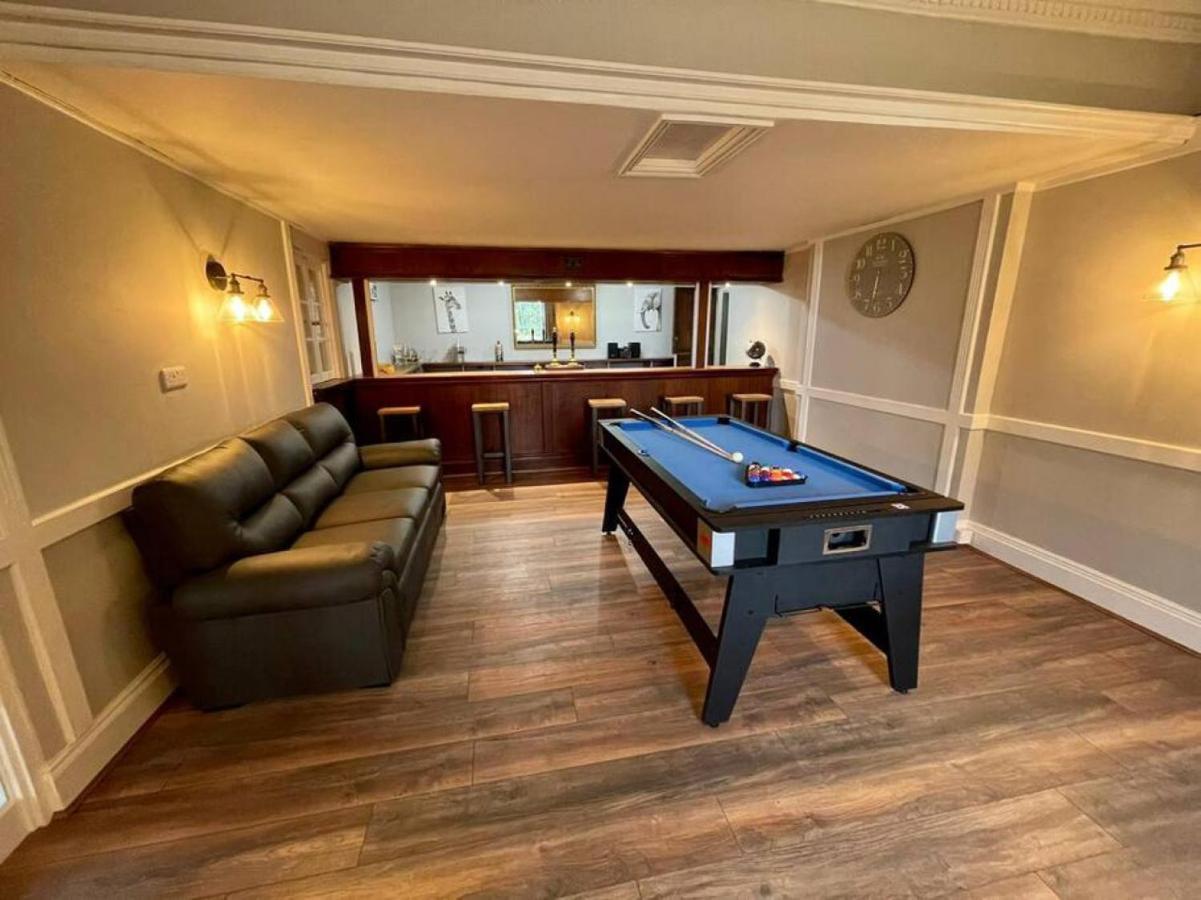 Lydney House Swaffham Sleeps 22 빌라 외부 사진