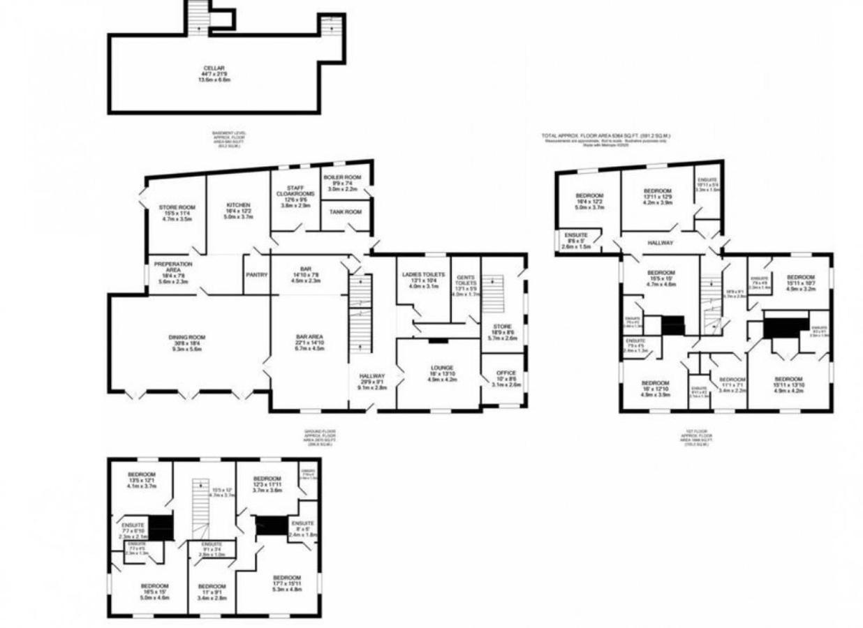 Lydney House Swaffham Sleeps 22 빌라 외부 사진