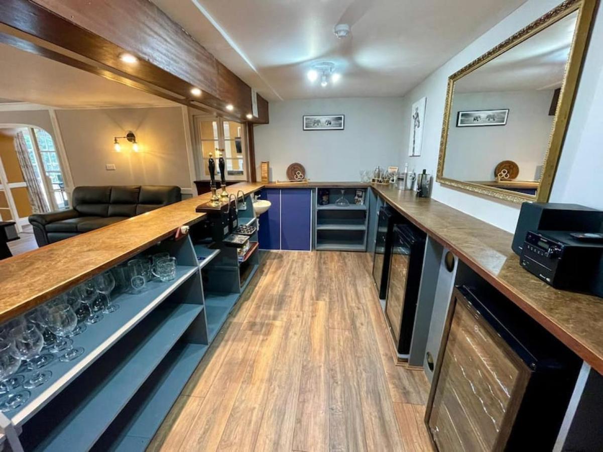 Lydney House Swaffham Sleeps 22 빌라 외부 사진